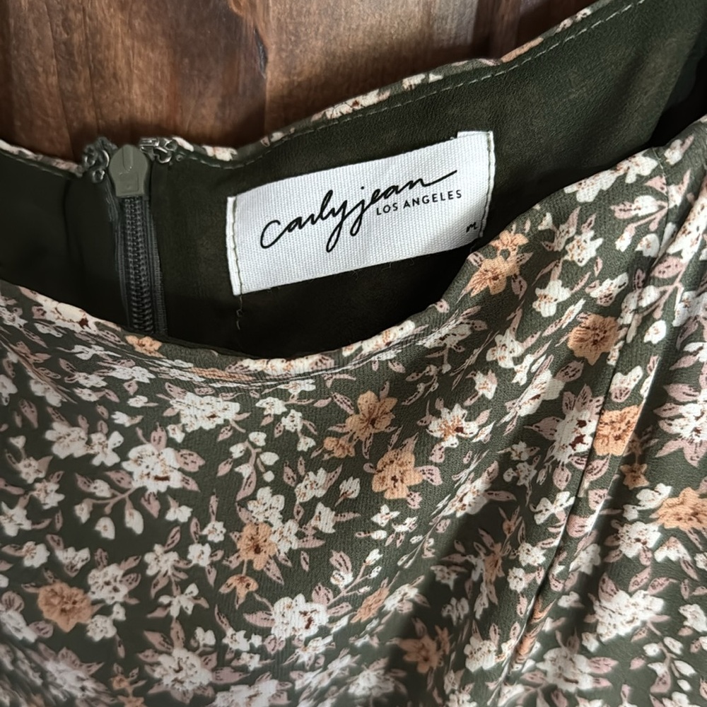 CJLA Floral dress - Picture 4 of 5